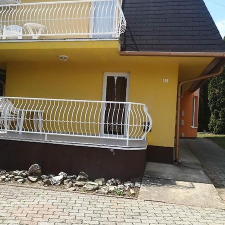 Berkenye Apartman Daire Zalakaros Dış mekan fotoğraf