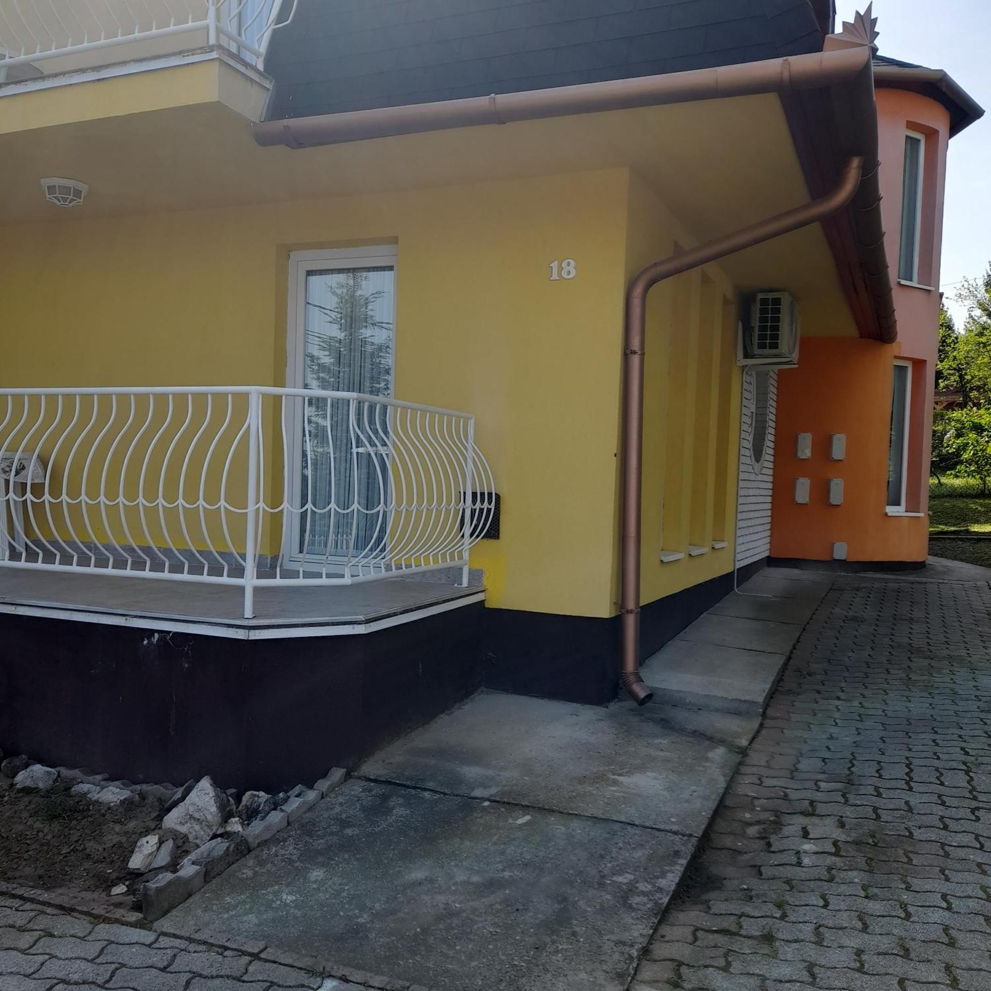 Berkenye Apartman Daire Zalakaros Dış mekan fotoğraf
