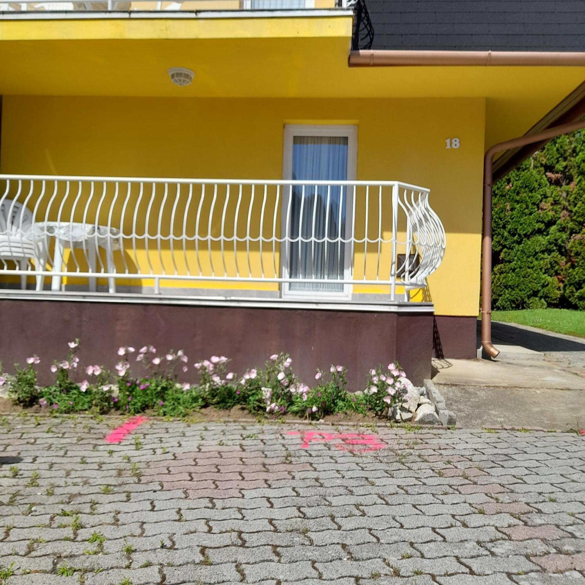 Berkenye Apartman Daire Zalakaros Dış mekan fotoğraf